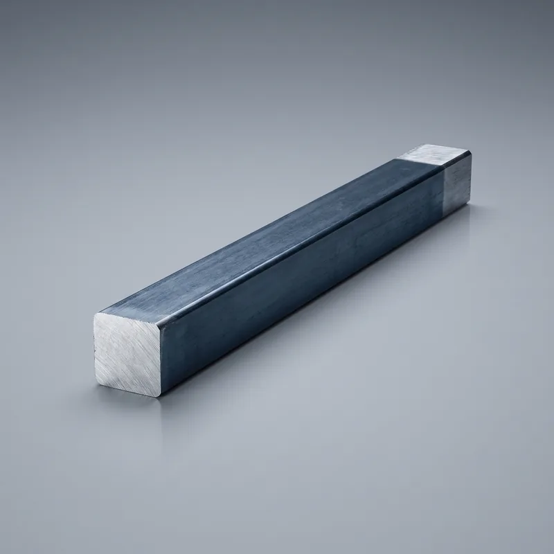 1018 CR Steel Square Bar 3/4" × 24"