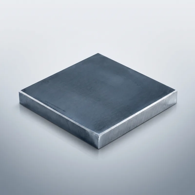 4140 Prehard Steel Plate 6" × 6" × 1"