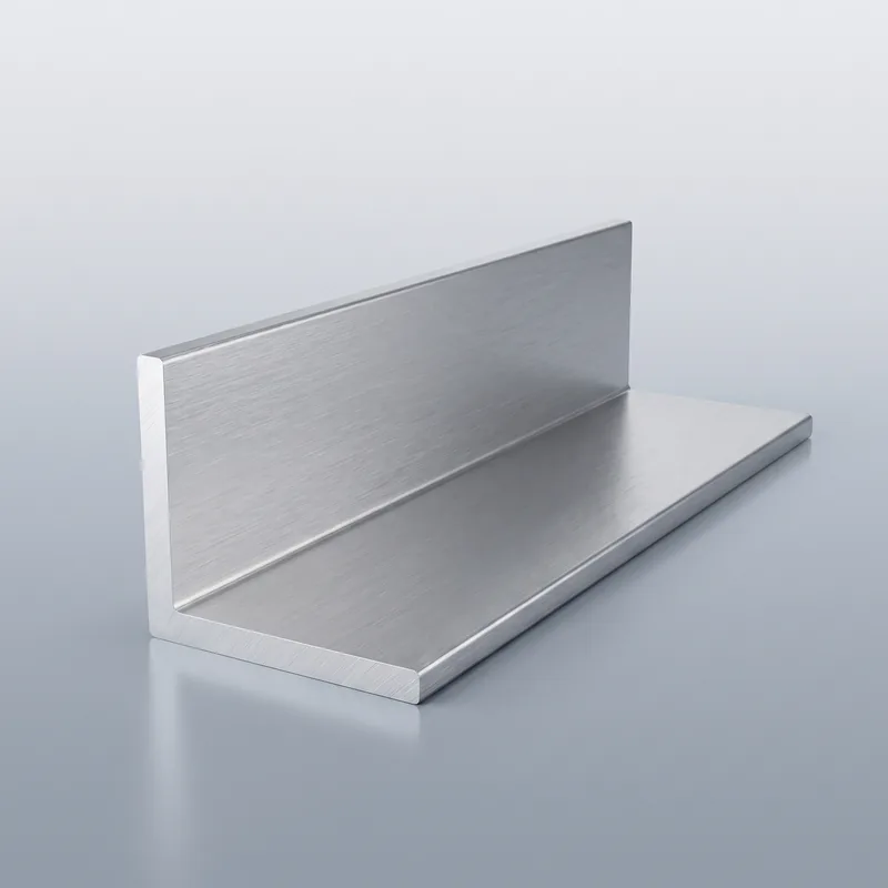 6061-T6 Aluminum Angle 1" × 1" × 1/8" × 36"