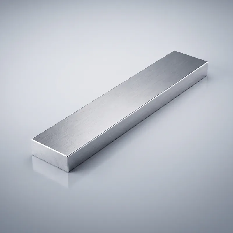 6061-T6 Aluminum Flat Bar 2" × 1/4" × 12"