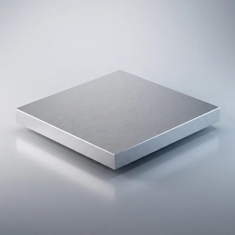 6061-T6 Aluminum Plate 12" × 12" × 3/4"