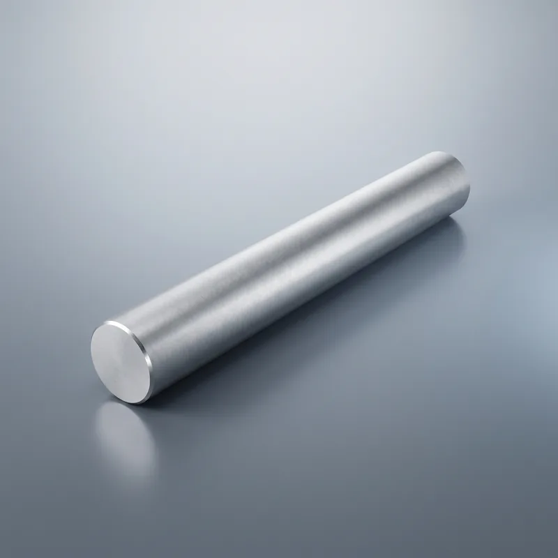 6061-T6 Aluminum Round Bar 1" × 24"
