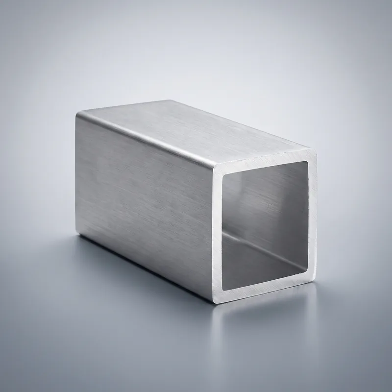 6063 Aluminum Square Tube 1" × 1" × 1/8" × 36"