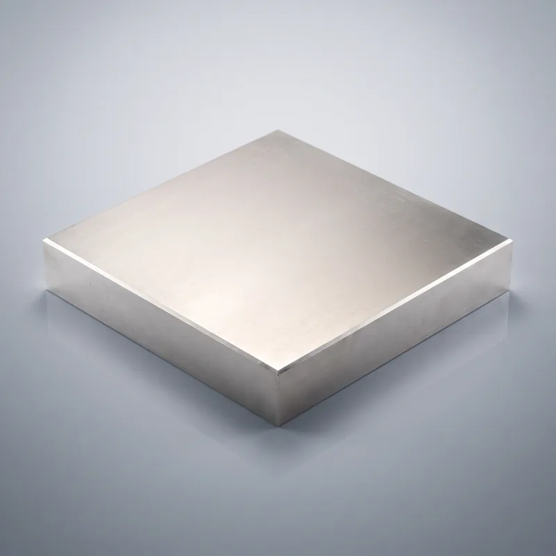 7075-T651 Aluminum Plate 6" × 6" × 1"