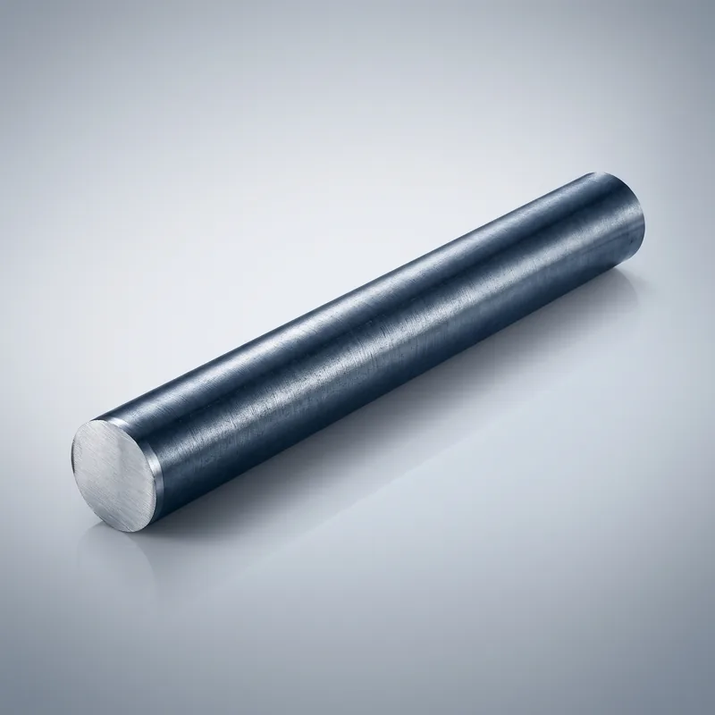 A36 Hot-Rolled Round Bar 1/2" × 36"