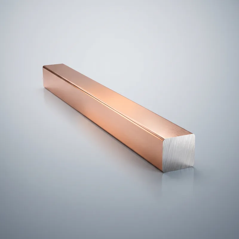 C110 Copper Bar 1/2" × 12"