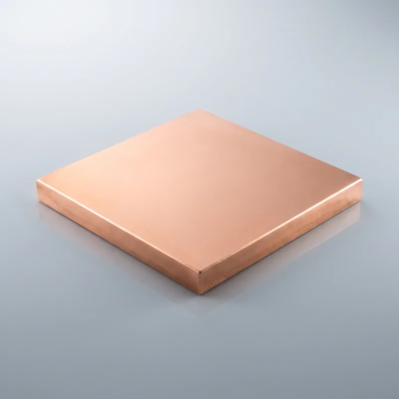 C110 Copper Plate 6" × 6" × 1/4"