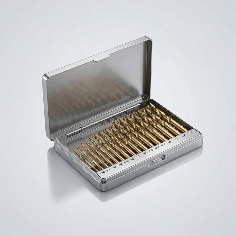 Cobalt Drill Bit Set 13 pc · M35
