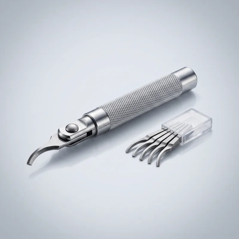 Deburring Tool Kit w/ spare blades