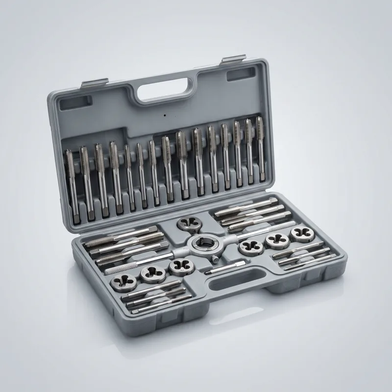 HSS Tap & Die Set 40 pc
