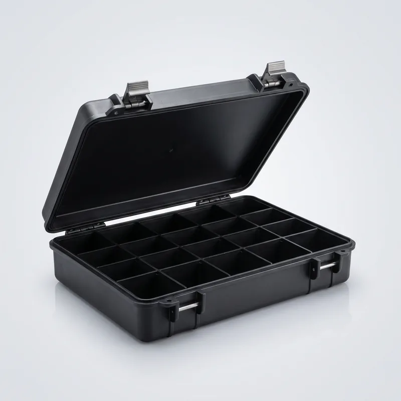 Mini Parts Storage Case compartment organizer