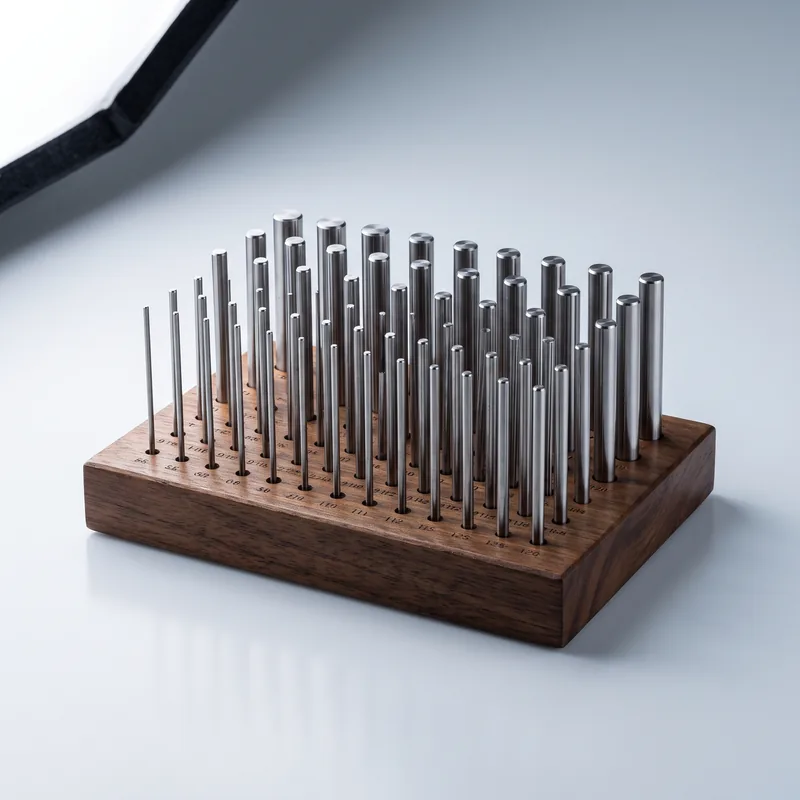Pin Gauge Set (Minus) .011–.250"
