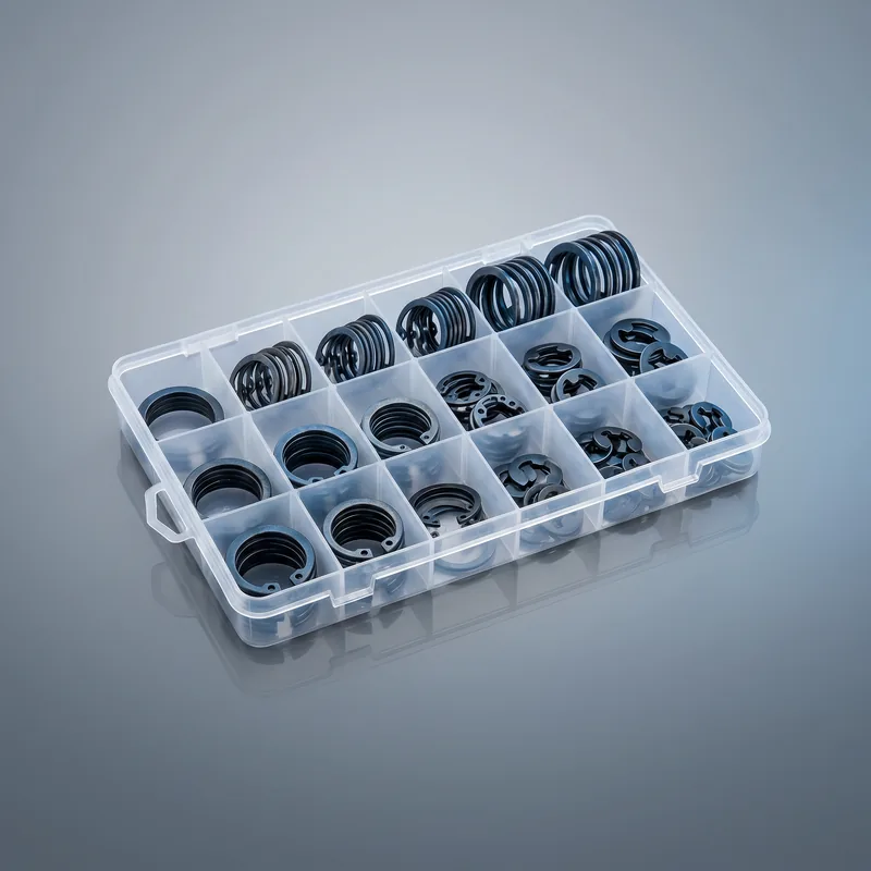 Retaining Ring Assortment Kit 300 pc · ext/int